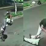 Delincuentes golpean y cortan el rostro a joven para robarle su celular