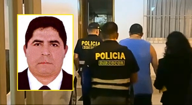 Detienen a coronel PNP por presunto "cambiazo" de lingote de oro