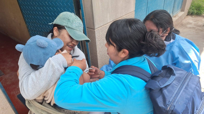 Puno alerta brote de sarampión: envían equipos de vacunación ante cuadruplicación de casos 