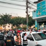 SJL: balean a motociclista cuando esperaba frente a taller mecánico | VIDEO