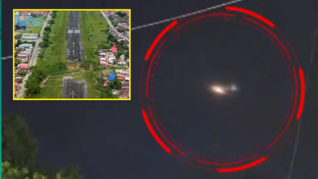 Sin iluminación y en el aire:  mujer da a luz en avioneta de emergencia por aeródromo destruído