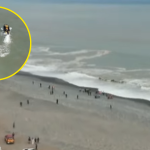 Mujer casi muere ahogada en playa de piedras en San Miguel: “no es apta para bañistas”