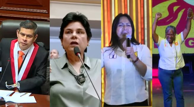 Fórmula presidencial bajo la lupa: estos son los vicepresidentes que podrían gobernar el Perú