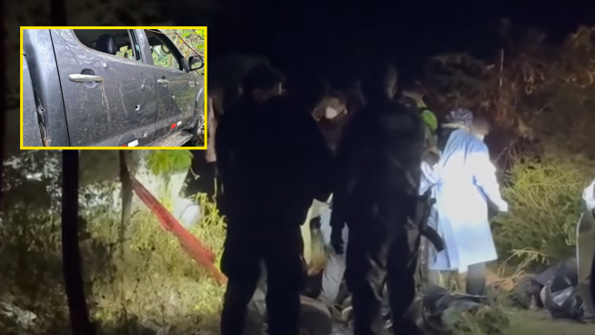 Operativo termina con cinco jóvenes muertos en el VRAEM: 