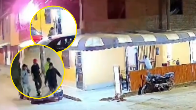 De 25 balazos: fiesta de cumpleaños termina con 2 muertos y 10 heridos en Trujillo