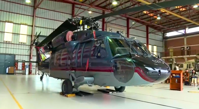 EE. UU. dona seis helicópteros Black Hawk al Perú para lucha contra el narcotráfico