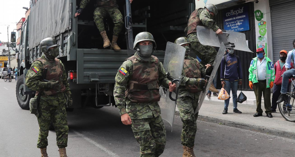 Ecuador decreta estado de excepción para combatir criminalidad en Semana Santa