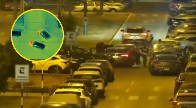 El momento de la balacera entre la Policía y 'Los injertos del Callao y Ventanilla' | VIDEO