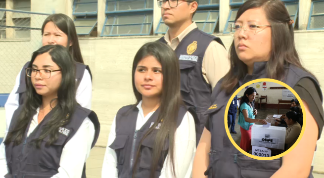 Elecciones 2026: más de 6 mil fiscales supervisarán el proceso y sancionarán delitos electorales