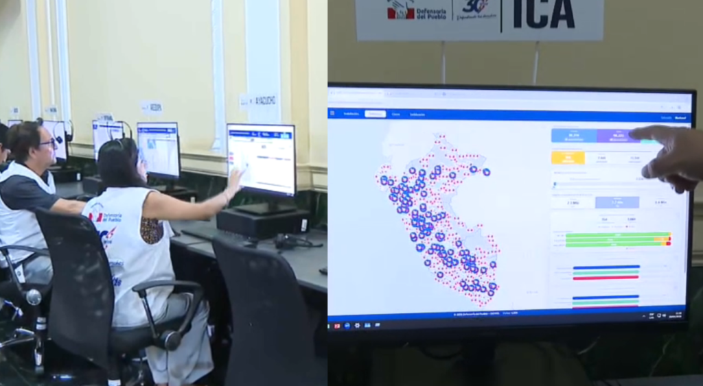 Elecciones 2026: Defensoría presenta su sistema de monitoreo en tiempo real | VIDEO