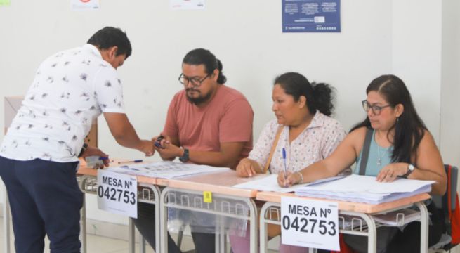 JNE declara inviable realizar elecciones complementarias en el proceso electoral 2026