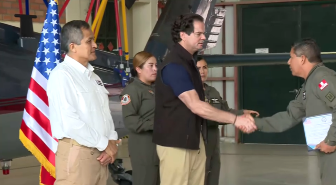 Embajador de EE.UU. deja atrás polémica con Perú por aviones F-16: “Seguimos siendo socios y hermanos”