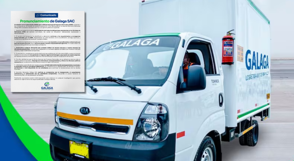 Galaga SAC tras retraso en reparto del material electoral: 