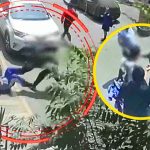 Escolar queda grave tras ser atacado con machete a la salida de clases | VIDEO