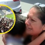 Familia de hincha fallecido en Matute llega a la morgue | VIDEO