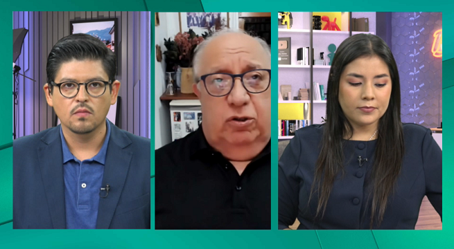 Fernando Tuesta: "Lo que importa es que el partido ingrese superando la valla" | VIDEO