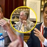 Fiscal de la Nación y comandante de la PNP protagonizan tensa discusión en el Congreso