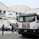 Local de empresa Galaga permanece cerrada tras retraso en entrega de material electoral | VIDEO