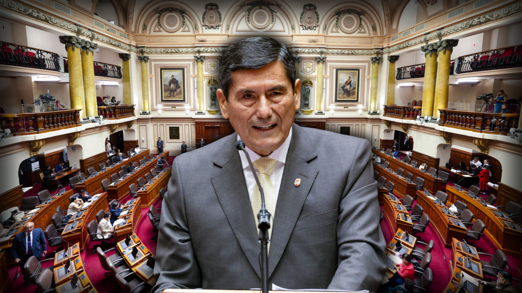 Con un Congreso vacío, otorgan confianza al gabinete de ministros de Luis Arroyo