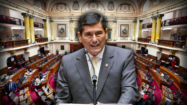 Con un Congreso vacío, otorgan confianza al gabinete de ministros de Luis Arroyo