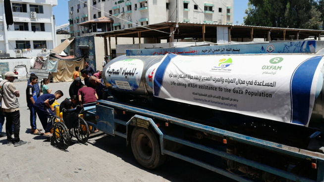 UNICEF denuncia que soldados israelíes asesinaron a dos camioneros que trasladaban agua a Gaza