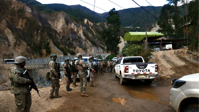 Gobierno prorroga estado de emergencia en Pataz por 60 días