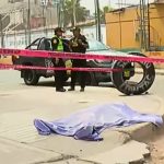 Hombre es asesinado de un disparo en el rostro tras visitar a su mamá