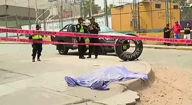 Hombre es asesinado de un disparo en el rostro tras visitar a su mamá