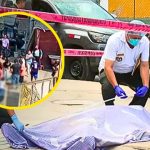 Hombre muere de un disparo en la cabeza frente a sus vecinos