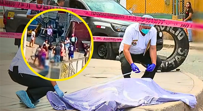 Hombre muere de un disparo en la cabeza frente a sus vecinos