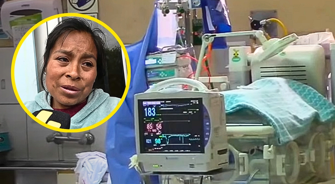 Lleva a su bebé de 11 meses con neumonía al hospital y le niegan la atención