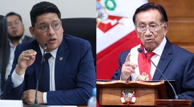 Ilich López sobre moción de censura contra Balcázar: “Generó una afectación a la soberanía nacional” | VIDEO