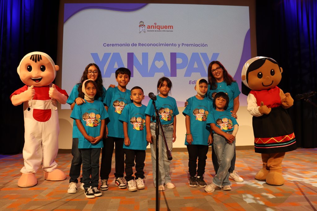 Premios Yanapay 2026 de Aniquem  