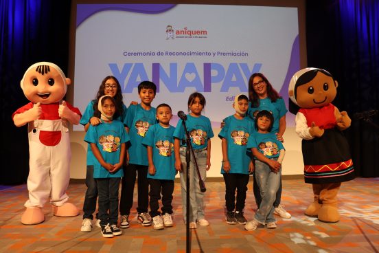 Premios Yanapay 2026 de Aniquem  "Cuando ayudar se convierte en esperanza compartida"