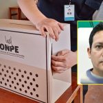 Identifican a taxista que trasladó a personal de la ONPE con cédulas de votación