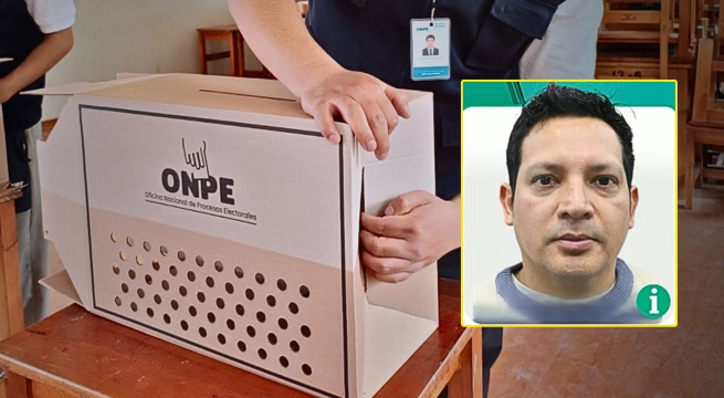 Identifican a taxista que trasladó a personal de la ONPE con cédulas de votación