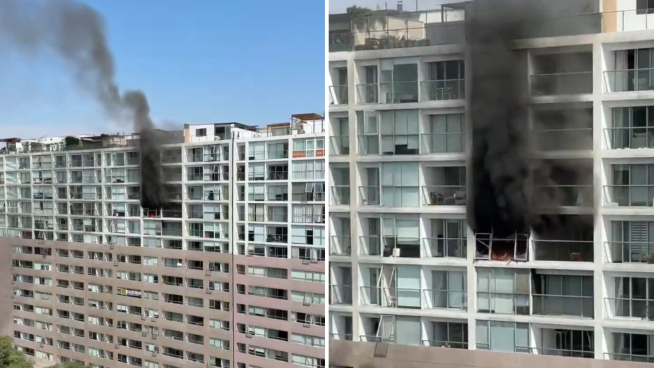 San Isidro: Incendio en edificio departamental moviliza 10 unidades de bomberos