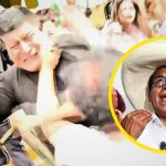 Incidentes durante visita de Roberto Sánchez en mercado de San Juan de Miraflores