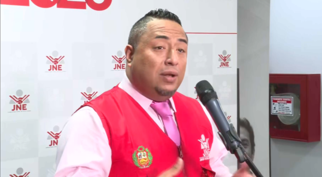 JNE desplegará 49 mil fiscalizadores para garantizar transparencia en la jornada electoral