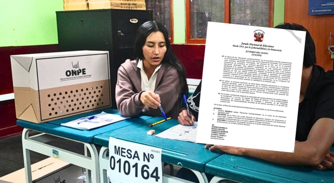 JNE declara inviable elecciones complementarias: estos son los argumentos