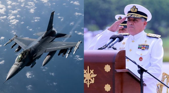 Exministro de Defensa tras suspensión de compra de aviones F-16: “Afecta la capacidad de las FF.AA. y relación con EE.UU.” | VIDEO