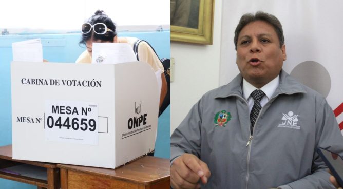JNE: “Resultados finales de quiénes pasarán a segunda vuelta se conocerán el 15 de mayo” | VIDEO