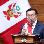 Un presidente en silencio: Balcázar solo intervino una vez durante las 18 sesiones de Consejo de Ministros