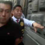 José Samamé, exfuncionario de la ONPE, fue trasladado a una sede fiscal | VIDEO