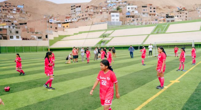 “Boosting Up”: proyecto educativo promueve oportunidades con deporte, inglés y nutrición