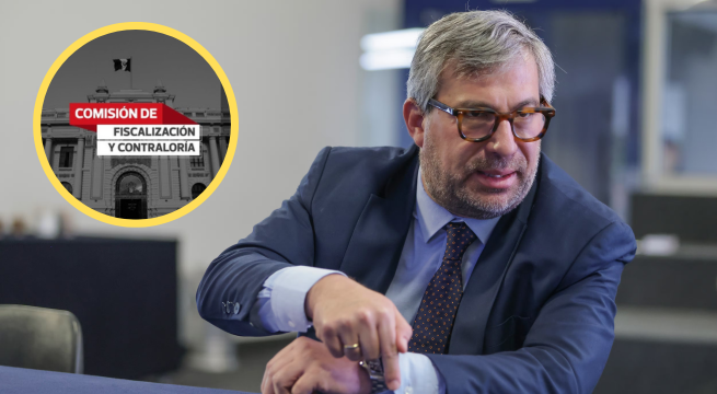 Jefe de ONPE Piero Corvetto sobre Juan Phang: "Es funcionario de carrera, no de confianza"