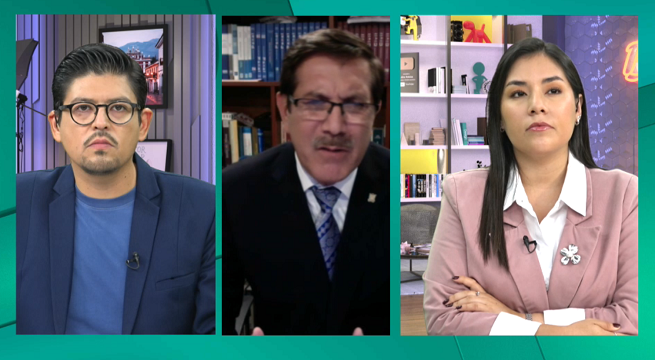 Jorge Chávez Cresta sobre operativo militar en Colcabamba: "La tipificación de lo ocurrido le corresponde al Ministerio Público" | VIDEO