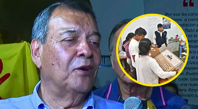 Jorge Nieto sobre ampliación de elecciones: "Es necesaria para garantizar el voto"