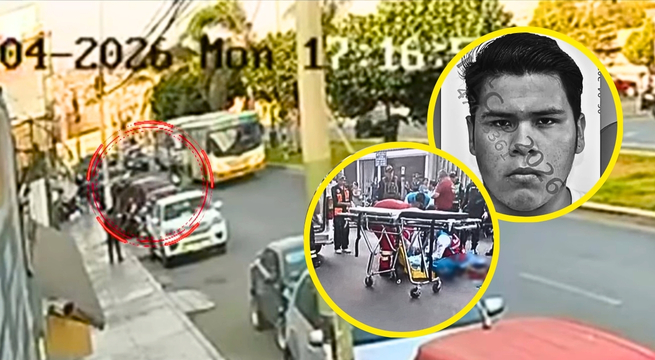 Joven de 22 años muere aplastado por bus tras mala maniobra de otro auto