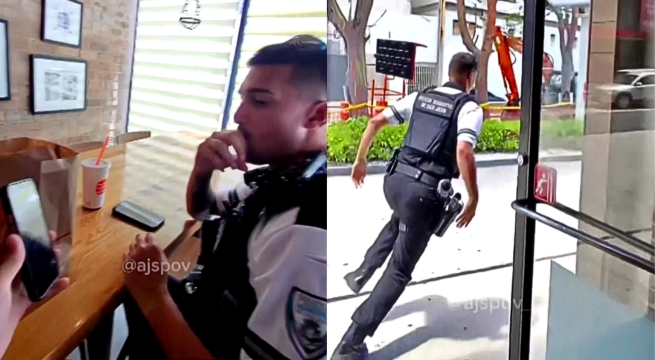 Joven le hace una broma a la policía usando IA y termina siendo arrestado | VIDEO